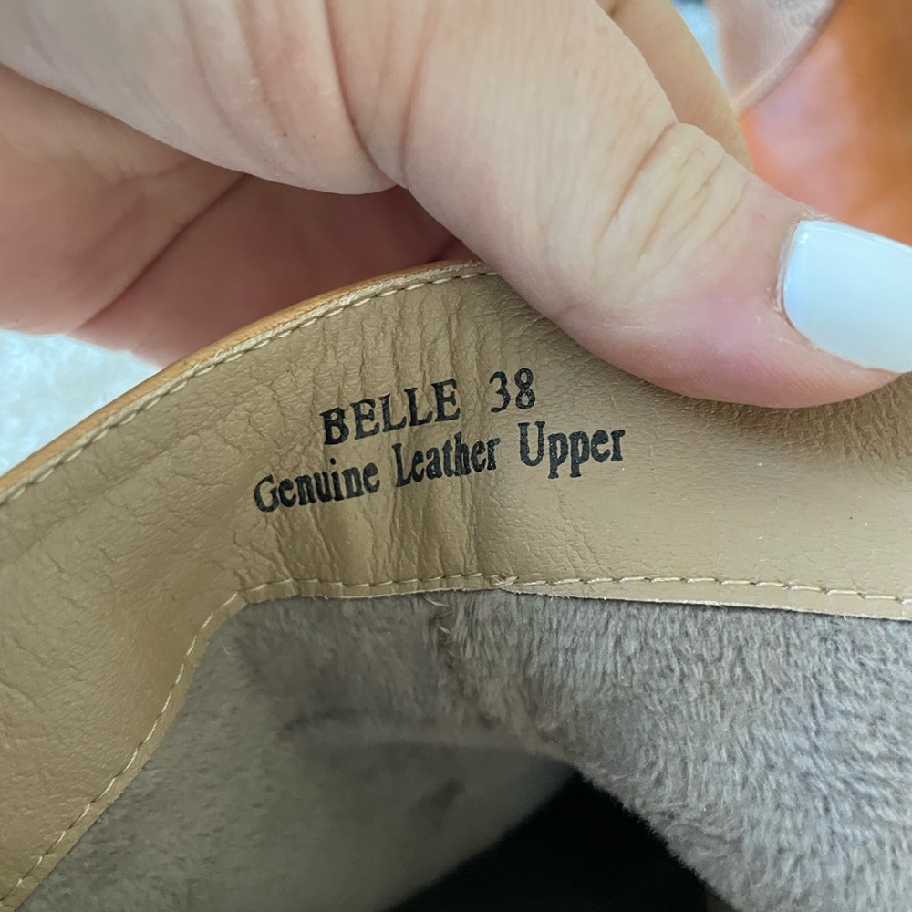 L’Artiste by Spring Step Belle Bootie. Women size 38 (7.5-8US) - Picture 5 of 11
